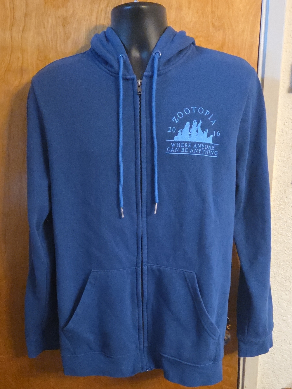 VTG Disney Zootopia Embroidered Characters Zippered Hoodie - BoxLunch Exclusive
